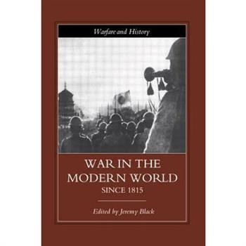 War in the Modern World Since 1815-2000