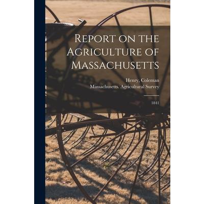 Report on the Agriculture of Massachusetts