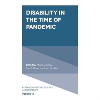 Disability in the Time of Pandemic