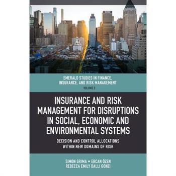Insurance and Risk Management for Disruptions in Social, Economic and Environmental Systems