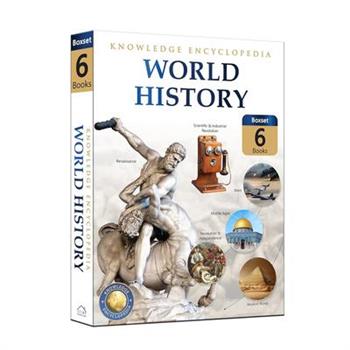 World History: Collection of 6 Books