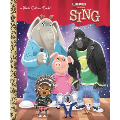 Illumination’s Sing Little Golden Book