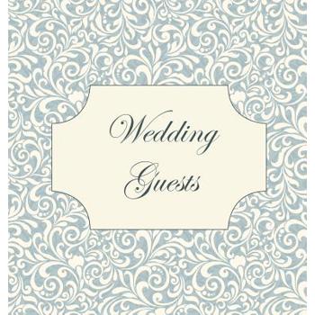 Vintage Wedding Guest Book, Wedding Guest Book, Our Wedding, Bride and Groom, Special Occasion, Love, Marriage, Comments, Gifts, Well Wish’s, Wedding Signing Book (Hardback)