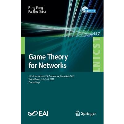 Game Theory for Networks
