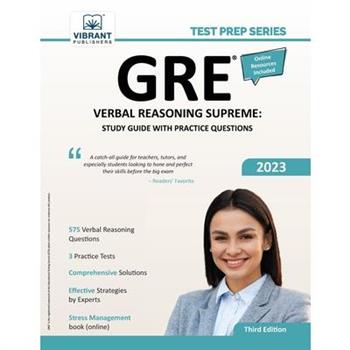 GRE Verbal Reasoning Supreme