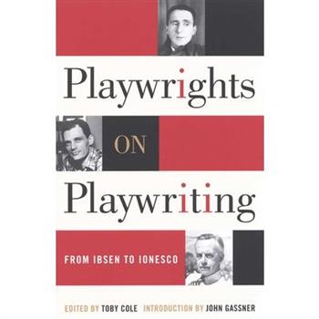 Playwrights on Playwriting