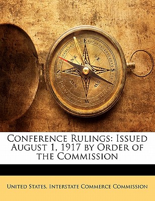 Conference Rulings