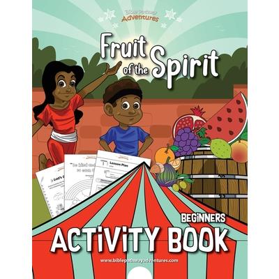 Fruit of the Spirit Activity Book for Beginners