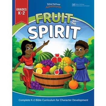 Fruit of the Spirit Activity Book for Beginners