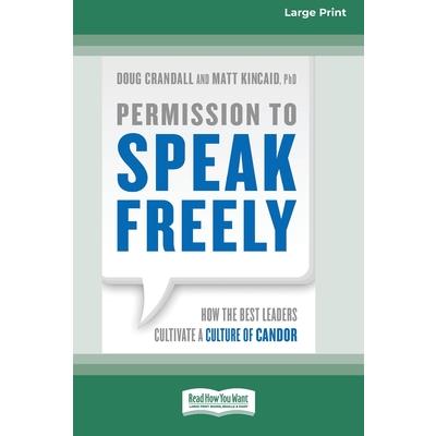 Permission to Speak Freely