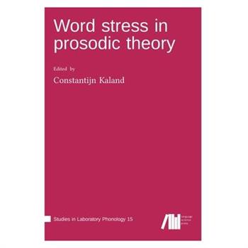 Word stress in prosodic theory