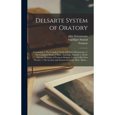 Delsarte System of Oratory