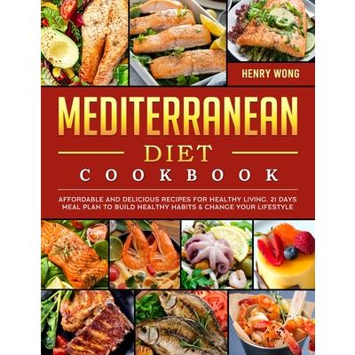 Mediterranean Diet Cookbook