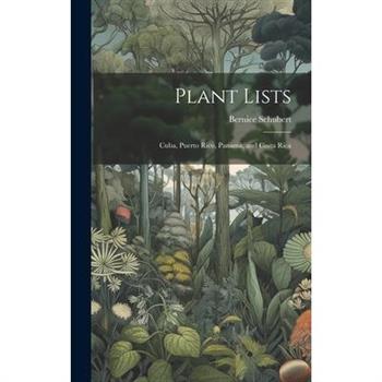 Plant Lists