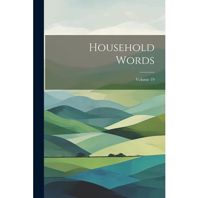 Household Words; Volume 19