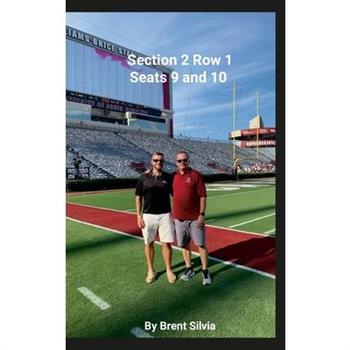 Section 2 Row 1 Seats 9 and 10