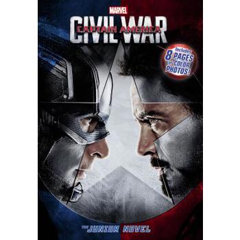Marvel's Captain America Civil War Junior Novel Marvel's Captain America Civil War Junior Novel