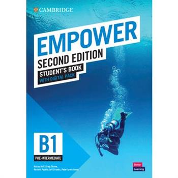 Empower Pre-Intermediate/B1 Student’s Book with Digital Pack