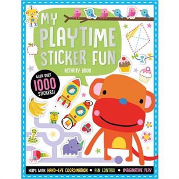 My Playtime Sticker Fun Activity Book