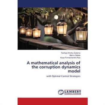 A mathematical analysis of the corruption dynamics model