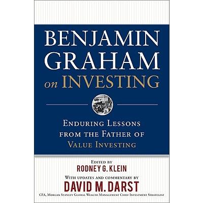 Benjamin Graham on Investing: Enduring Lessons from the Father of Value Investing
