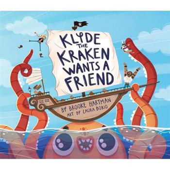 Klyde the Kraken Wants a Friend