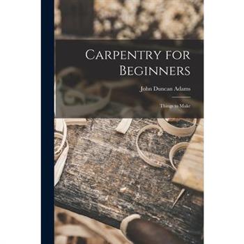 Carpentry for Beginners