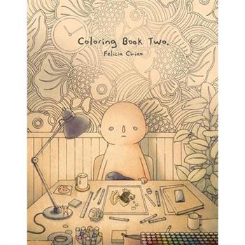 Felicia Chiao: Coloring Book Two