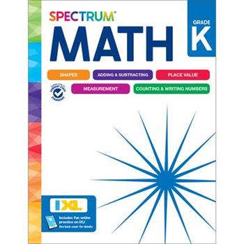 Spectrum Math Workbook, Grade K