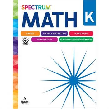 Spectrum Math Workbook, Grade K