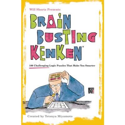 Will Shortz Presents Brain-Busting KenKen