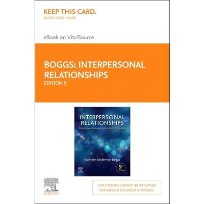 Interpersonal Relationships Elsevier eBook on Vitalsource (Retail Access Card)