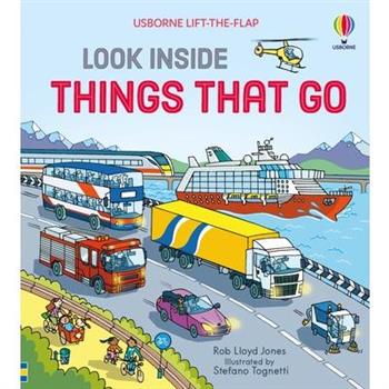 Look Inside Things That Go