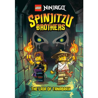 Spinjitzu Brothers #2: The Lair of Tanabrax (Lego Ninjago)