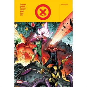 X-Men by Gerry Duggan Omnibus Pepe Larraz Cover