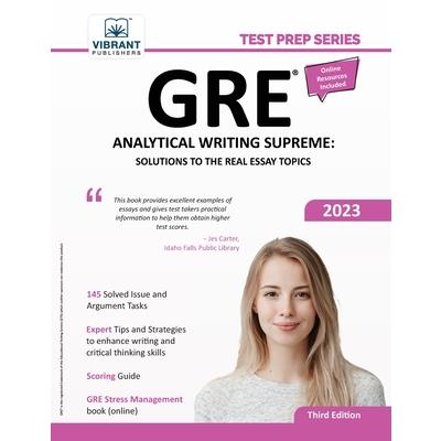 GRE Analytical Writing Supreme