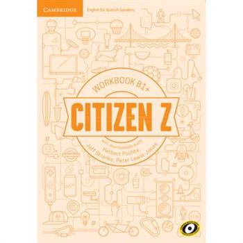 Citizen Z B1＋ Workbook With Downloadable Audio