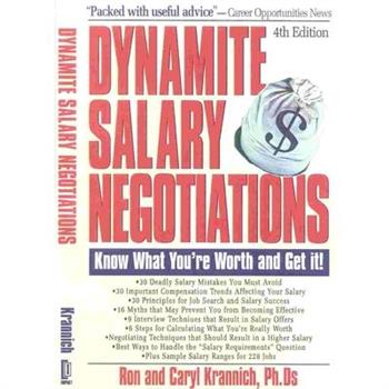 Dynamite Salary Negotiations