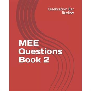 MEE Questions Book 2