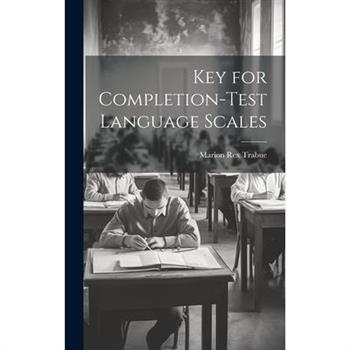 Key for Completion-test Language Scales