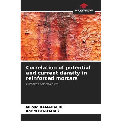 Correlation of potential and current density in reinforced mortars