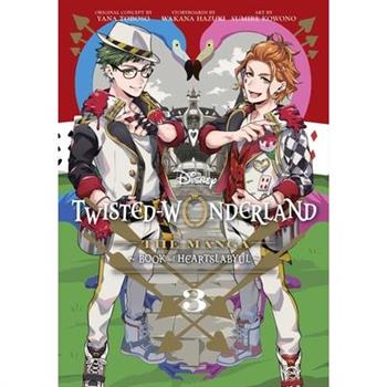 Disney Twisted-Wonderland, Vol. 3