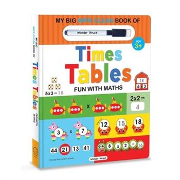 My Big Wipe and Clean Book of Times Tables for Kids