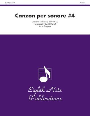 Canzon Per Sonare #4
