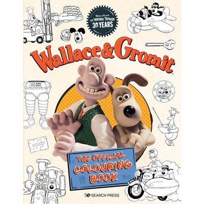Wallace & Gromit - The Official Colouring Book