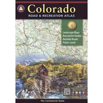 Colorado Road & Recreation Atlas