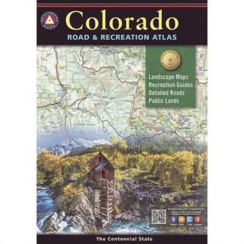 Colorado Road & Recreation Atlas