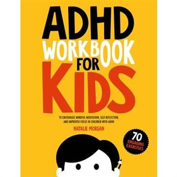 ADHD Workbook for Kids