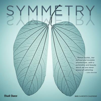 Symmetry 2025 12 X 24 Inch Monthly Square Wall Calendar Plastic-Free Symmetry 2025 12 X 24 Inch Monthly Square Wall Calendar Plastic-Free