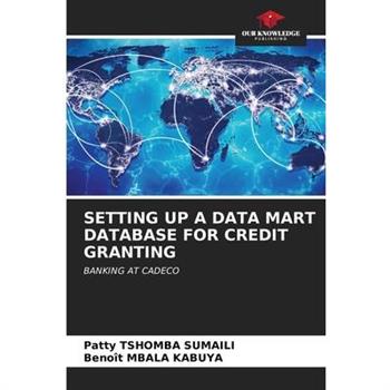 Setting Up a Data Mart Database for Credit Granting